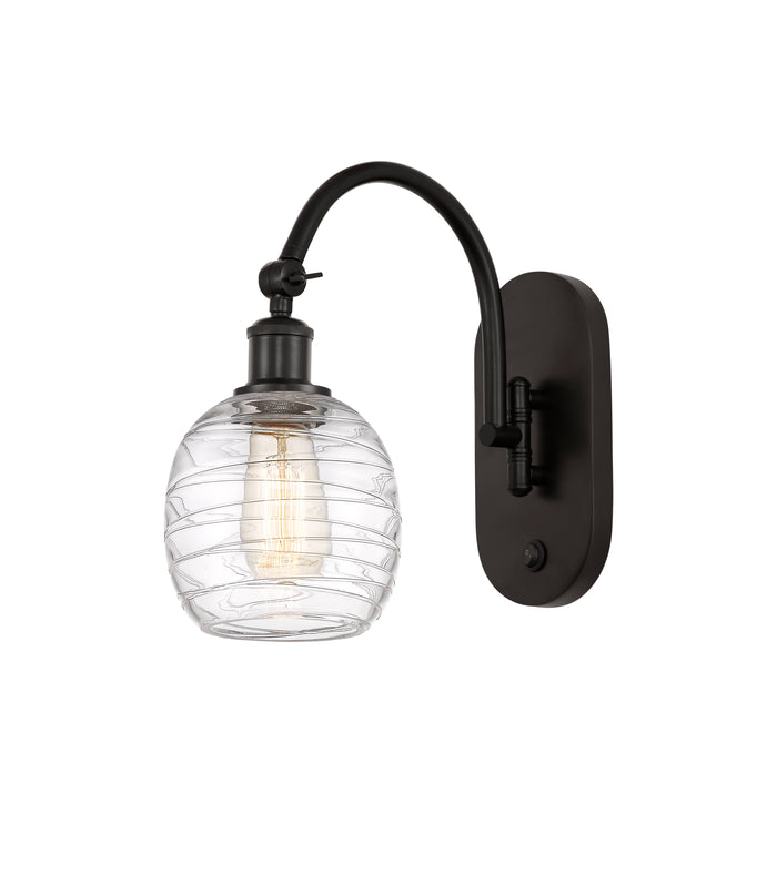 Ballston Sconce Cast Brass Steel 13 Inch