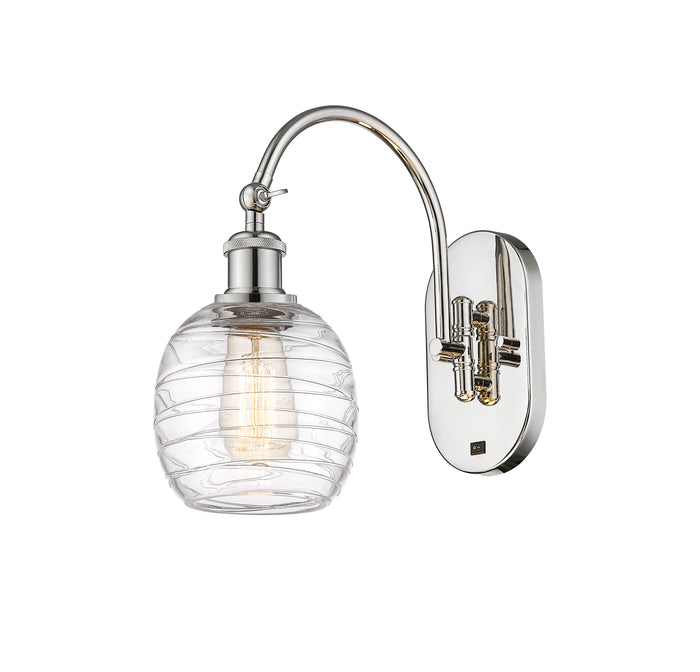 Ballston Sconce Cast Brass Steel 13 Inch