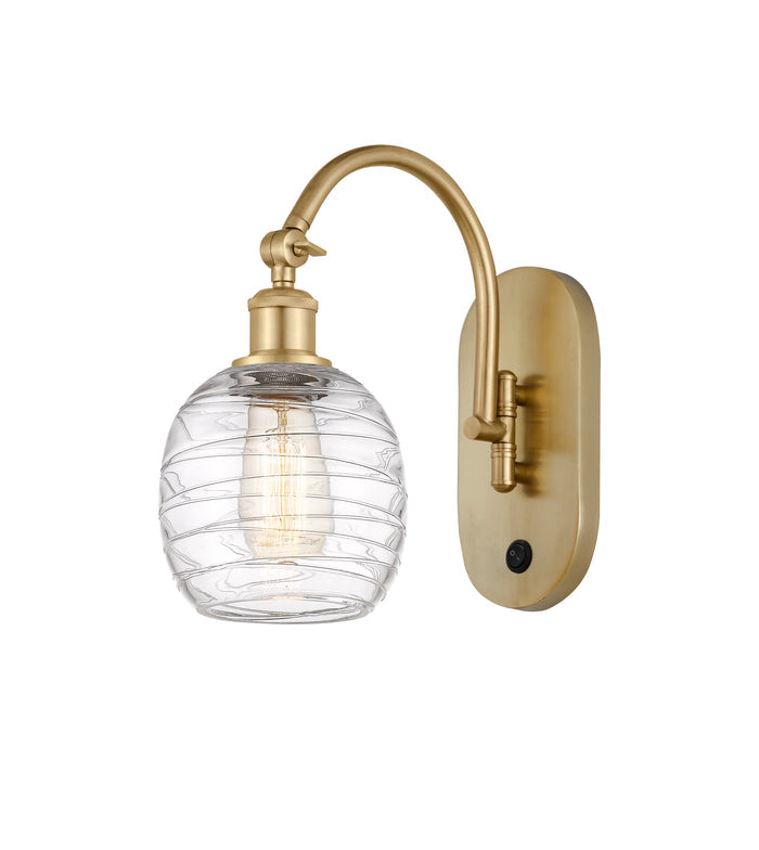 Ballston Sconce Cast Brass Steel 13 Inch