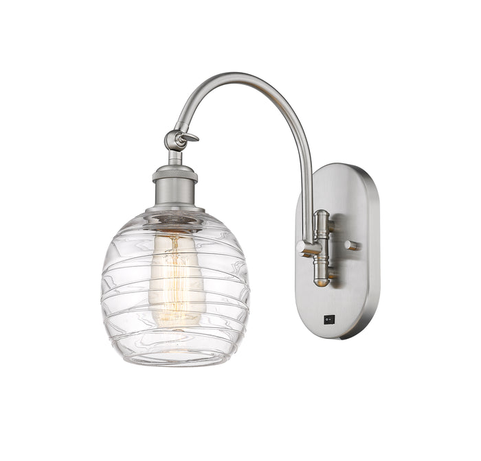 Ballston Sconce Cast Brass Steel 13 Inch