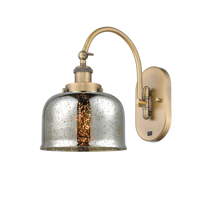 Brushed Brass / Silver Plated Mercury