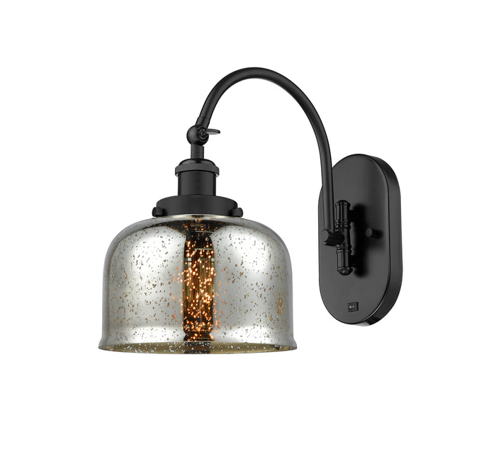 Matte Black / Silver Plated Mercury