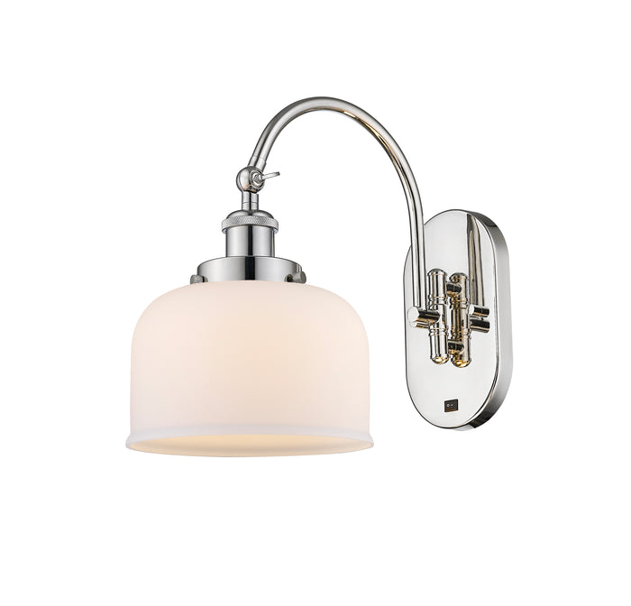 Polished Nickel / Matte White