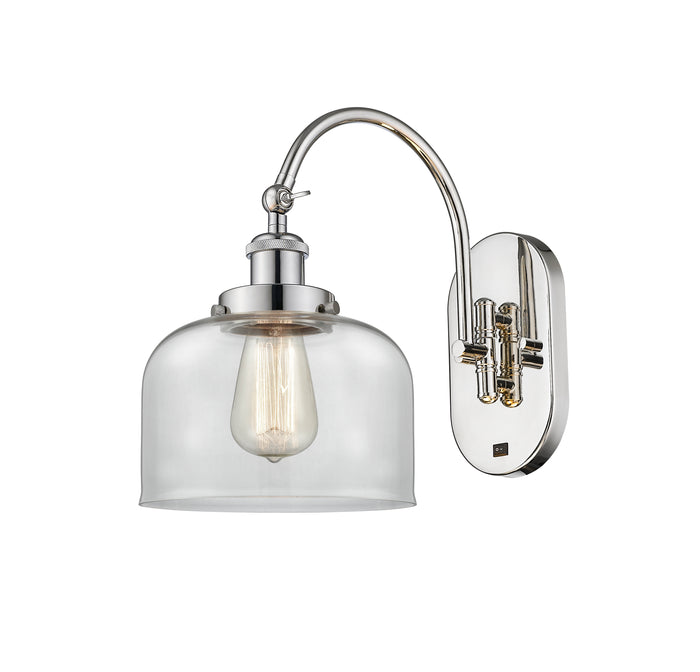 Polished Nickel / Clear