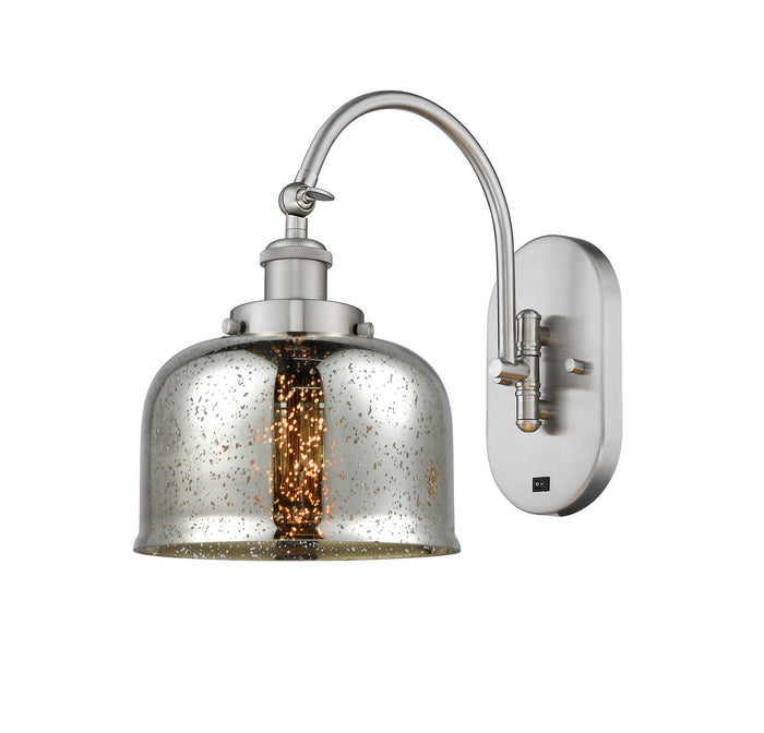 Brushed Satin Nickel / Silver Plated Mercury