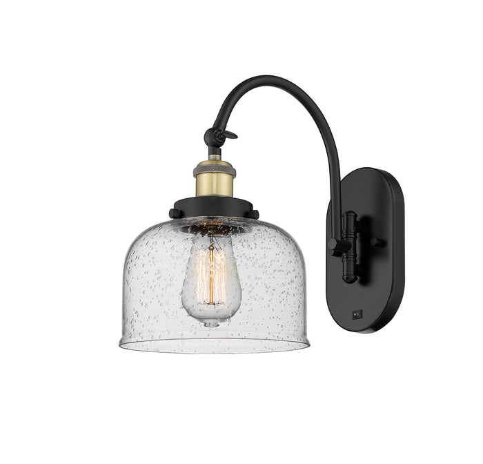 Ballston Sconce Cast Brass Steel 14.5 Inch