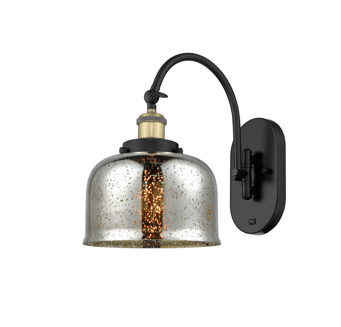 Ballston Sconce Cast Brass Steel 14.5 Inch