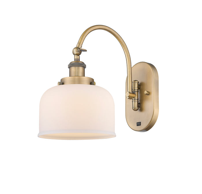 Ballston Sconce Cast Brass Steel 14.5 Inch