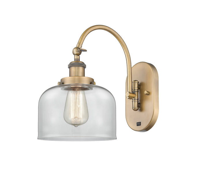 Ballston Sconce Cast Brass Steel 14.5 Inch