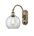 Ballston Sconce Cast Brass Steel Finish