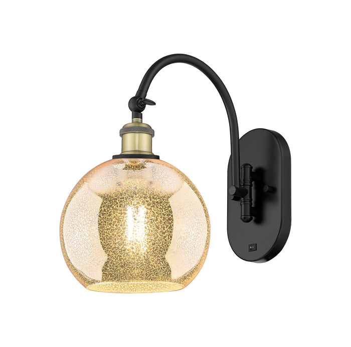Black Antique Brass / Mercury