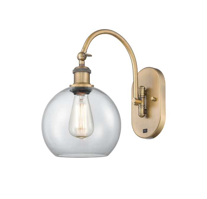 Brushed Brass / Clear