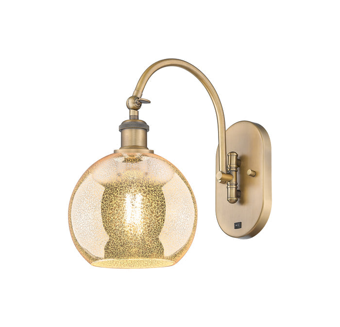 Brushed Brass / Mercury