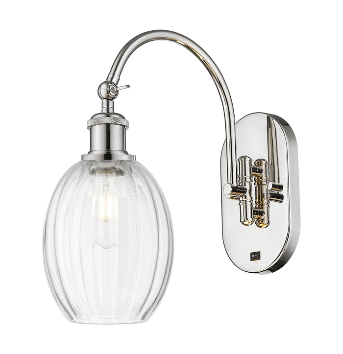 Polished Nickel / Clear