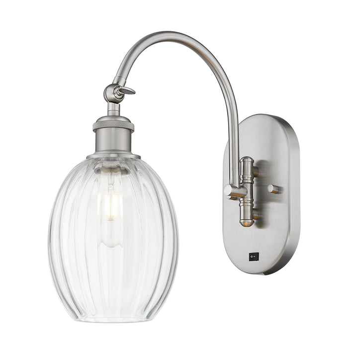 Brushed Satin Nickel / Clear