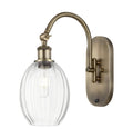 Ballston Sconce Cast Brass Steel Finish