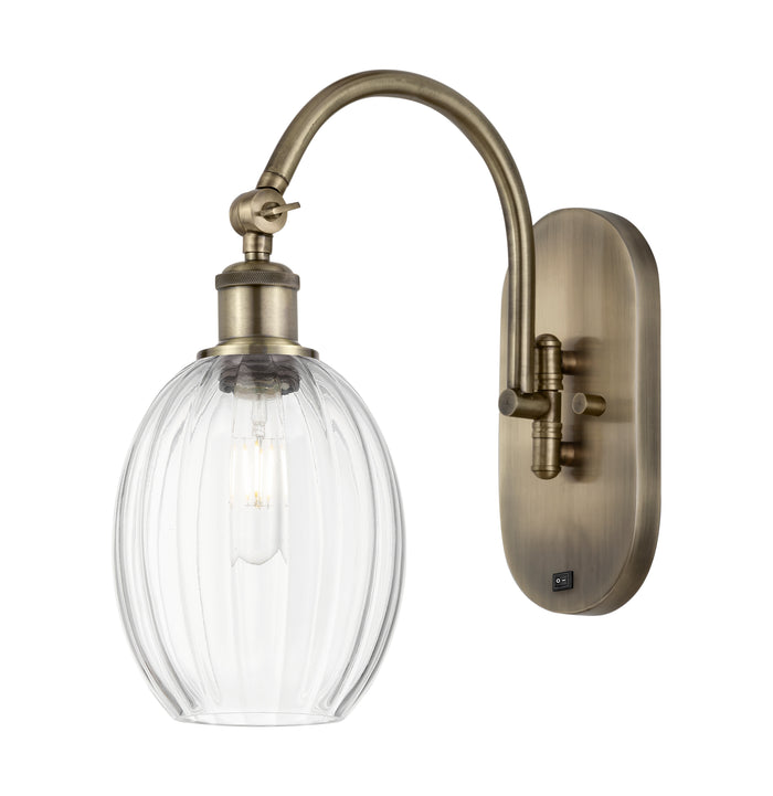 Ballston Sconce Cast Brass Steel Finish