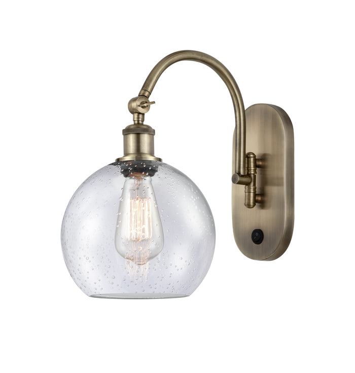 Ballston Sconce Cast Brass Steel Finish