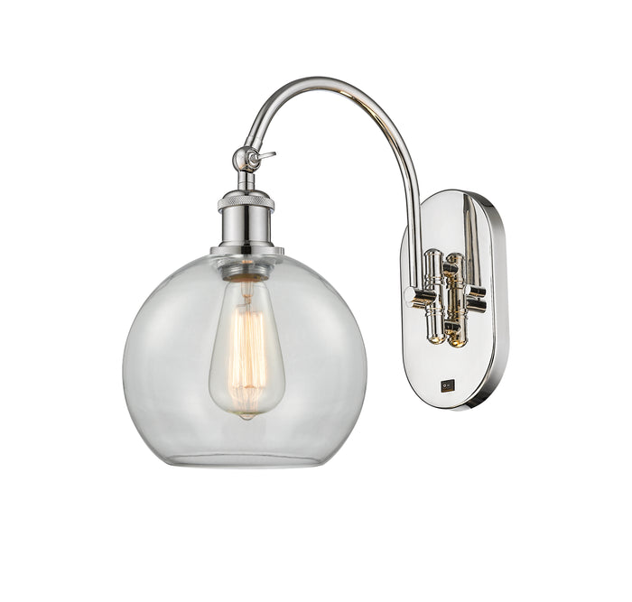 Polished Nickel / Clear