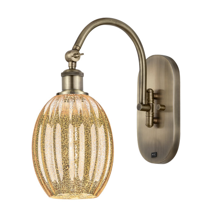 Ballston Sconce Cast Brass Steel Finish