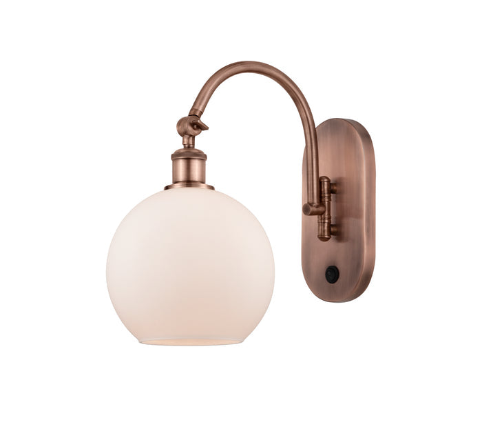 Ballston Sconce Cast Brass Steel Finish
