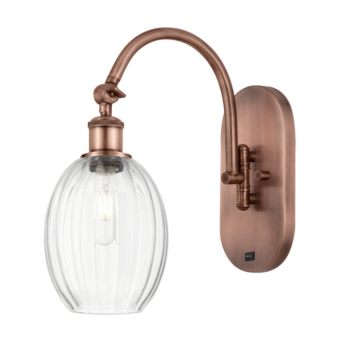 Ballston Sconce Cast Brass Steel Finish
