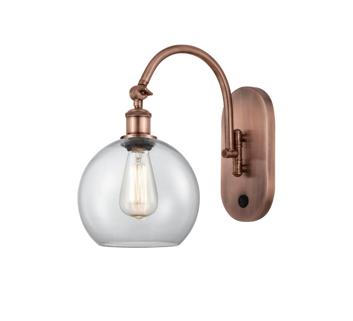 Ballston Sconce Cast Brass Steel Finish