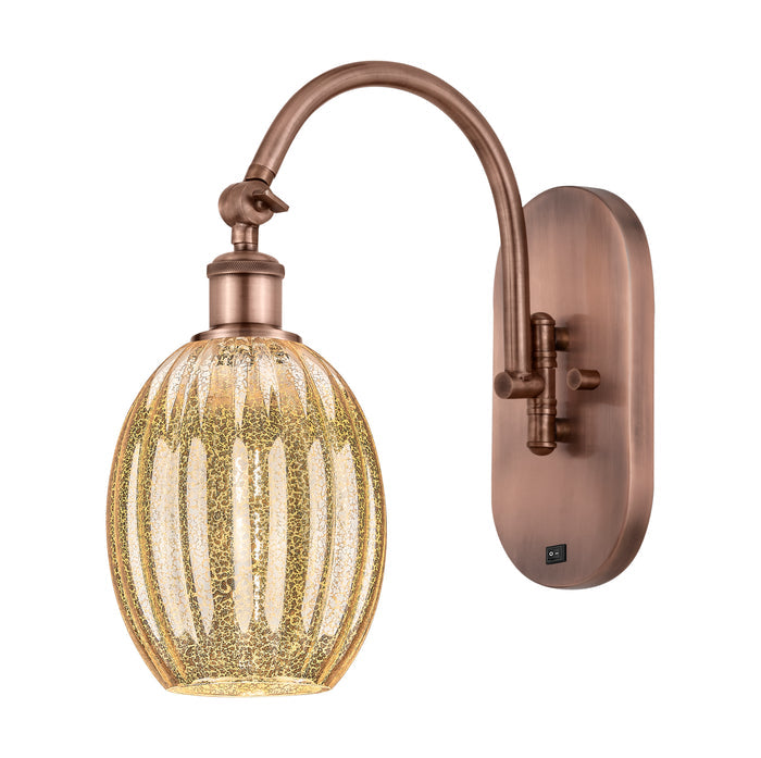 Ballston Sconce Cast Brass Steel Finish