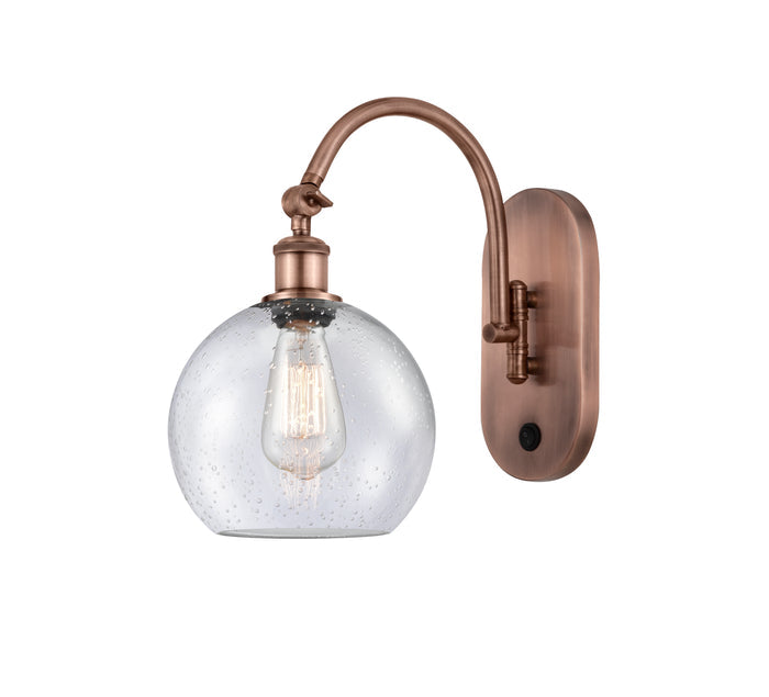 Ballston Sconce Cast Brass Steel Finish