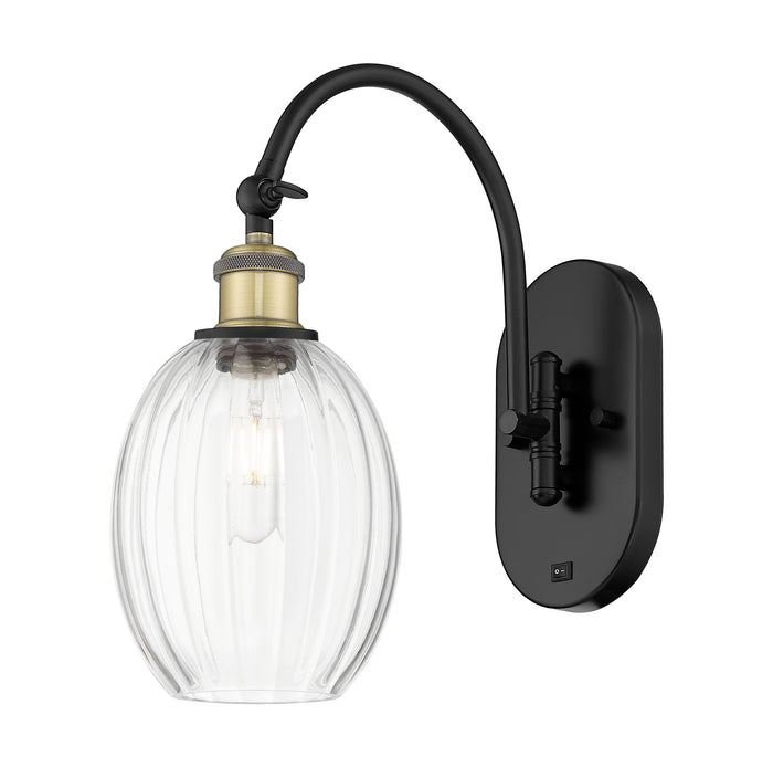 Ballston Sconce Cast Brass Steel Finish