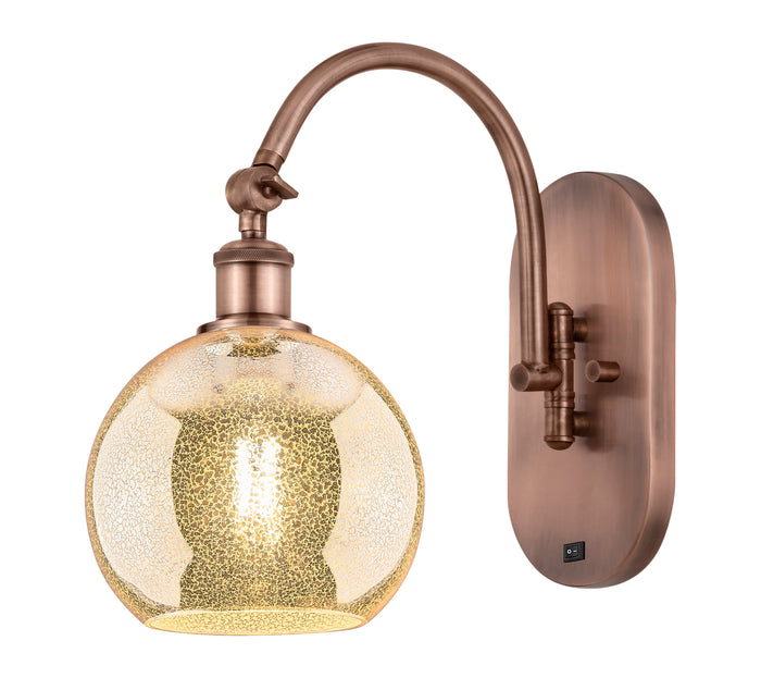 Ballston Sconce Cast Brass Steel Finish