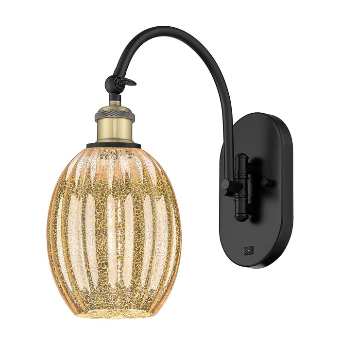 Ballston Sconce Cast Brass Steel Finish