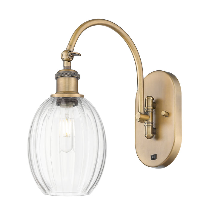 Ballston Sconce Cast Brass Steel Finish
