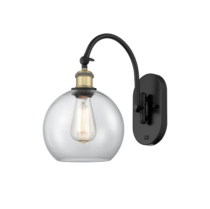 Ballston Sconce Cast Brass Steel Finish