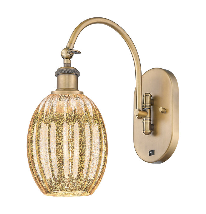 Ballston Sconce Cast Brass Steel Finish
