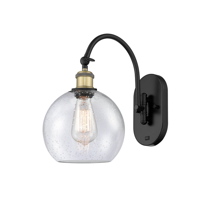 Black Antique Brass / Seedy
