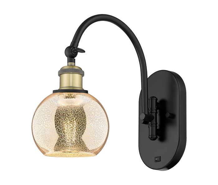 Black Antique Brass / Mercury