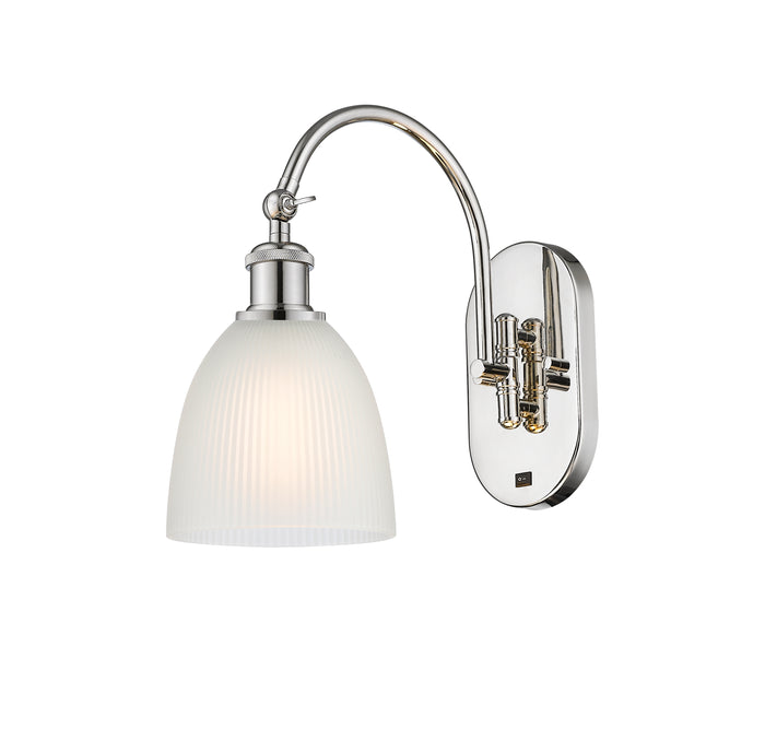 Polished Nickel / White