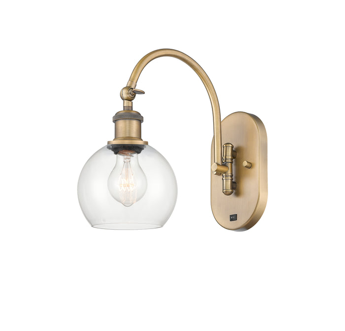 Brushed Brass / Clear