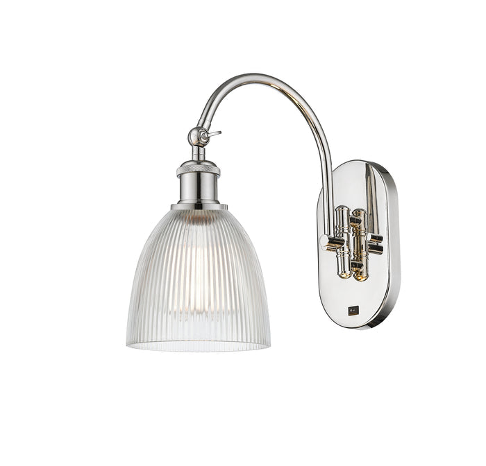 Polished Nickel / Clear