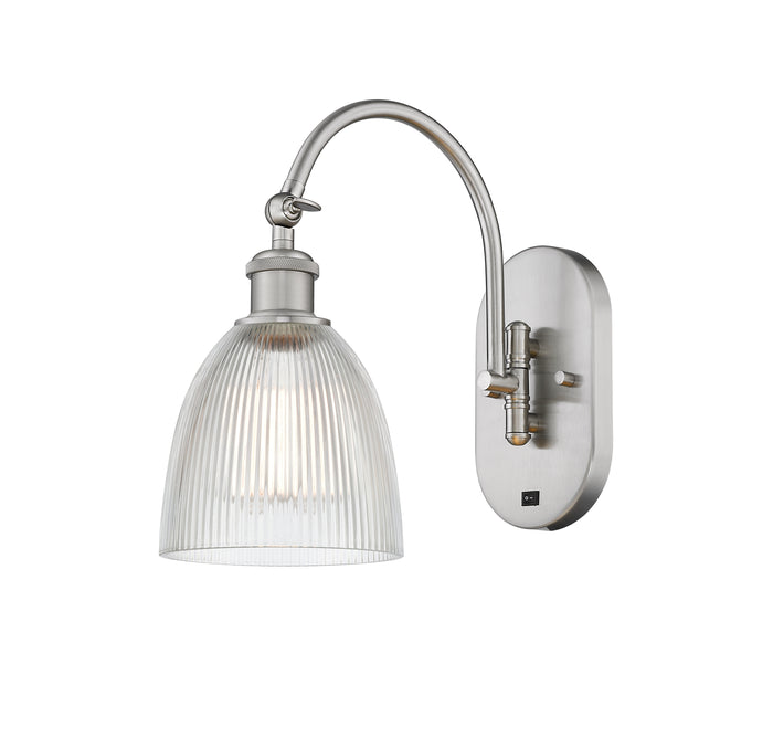 Brushed Satin Nickel / Clear