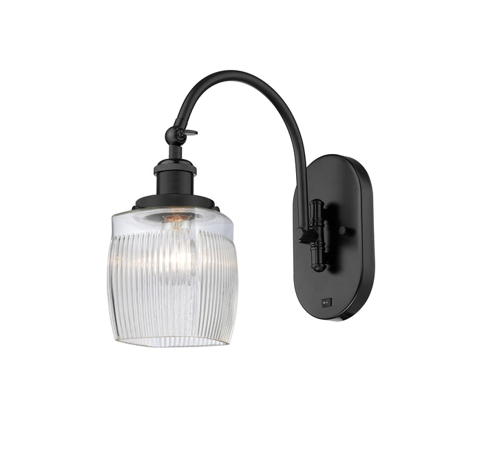 Ballston Sconce Cast Brass Steel Glass