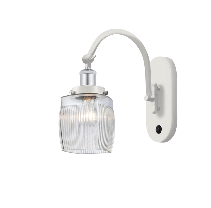 Ballston Sconce Cast Brass Steel Glass