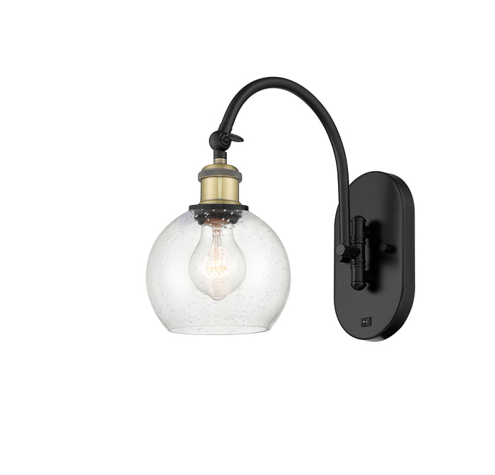 Black Antique Brass / Seedy