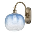 Ballston Sconce Cast Brass Steel