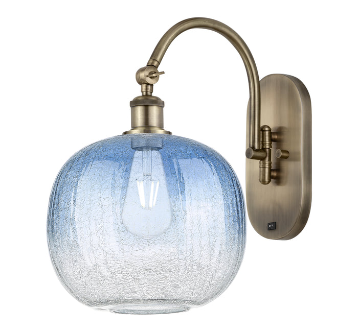 Ballston Sconce Cast Brass Steel