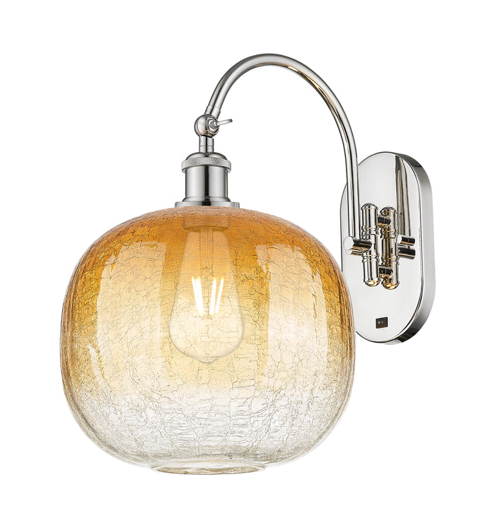 Polished Nickel / Amber