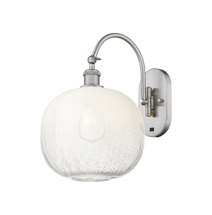Brushed Satin Nickel / Opal
