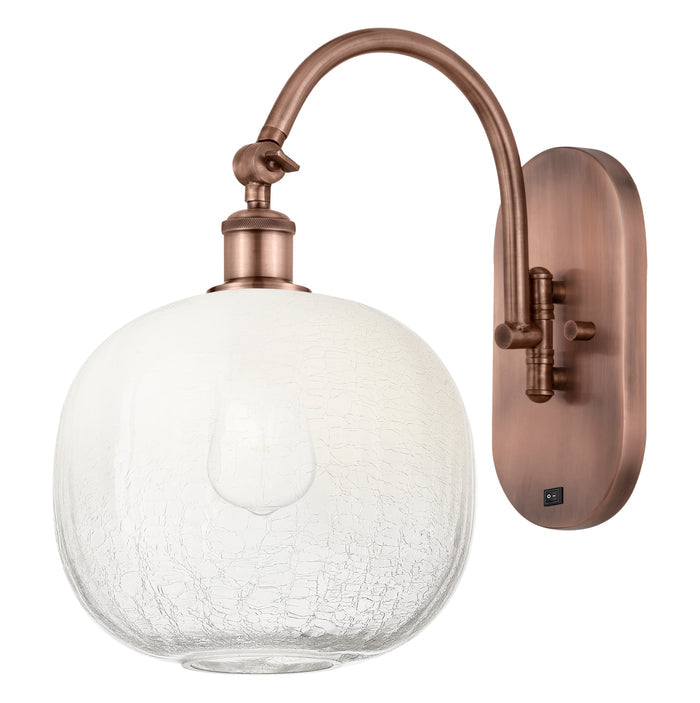 Ballston Sconce Cast Brass Steel