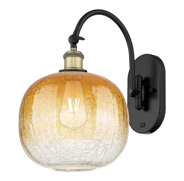 Ballston Sconce Cast Brass Steel